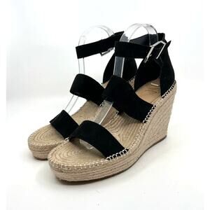 INC Catiana Wedge Espadrille Sandals 9.5 US